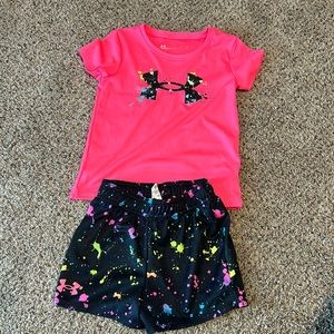 Under Armour Girl’s Outfit